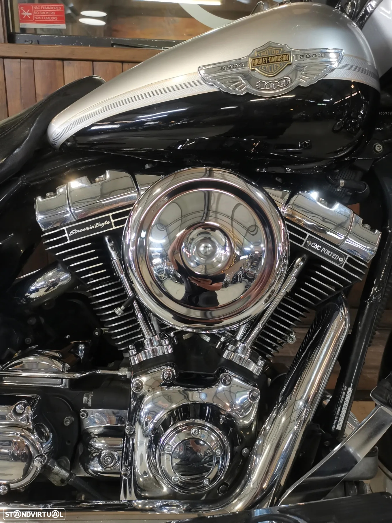 Harley-Davidson FLHTC CENTENÁRIA - 2