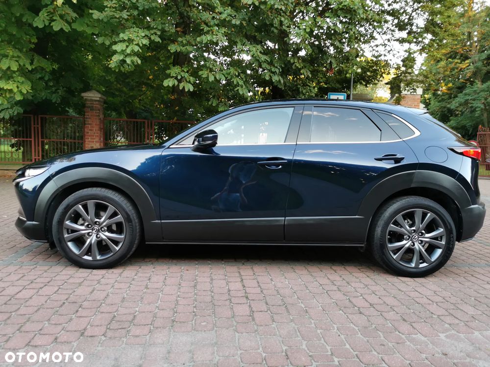 Mazda CX-30 SKYACTIV-X 2.0 M-Hybrid - 4