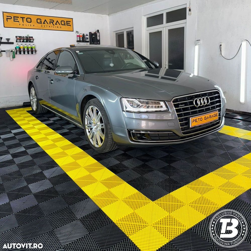 Pardoseala Modulara pentru Garaj si Ateliere Detailing - Galben - 2