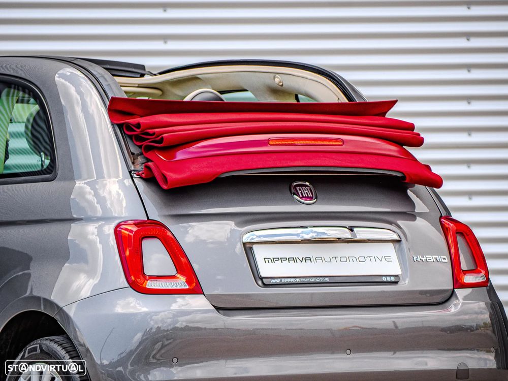 Fiat 500C 1.0 Hybrid Lounge - 11