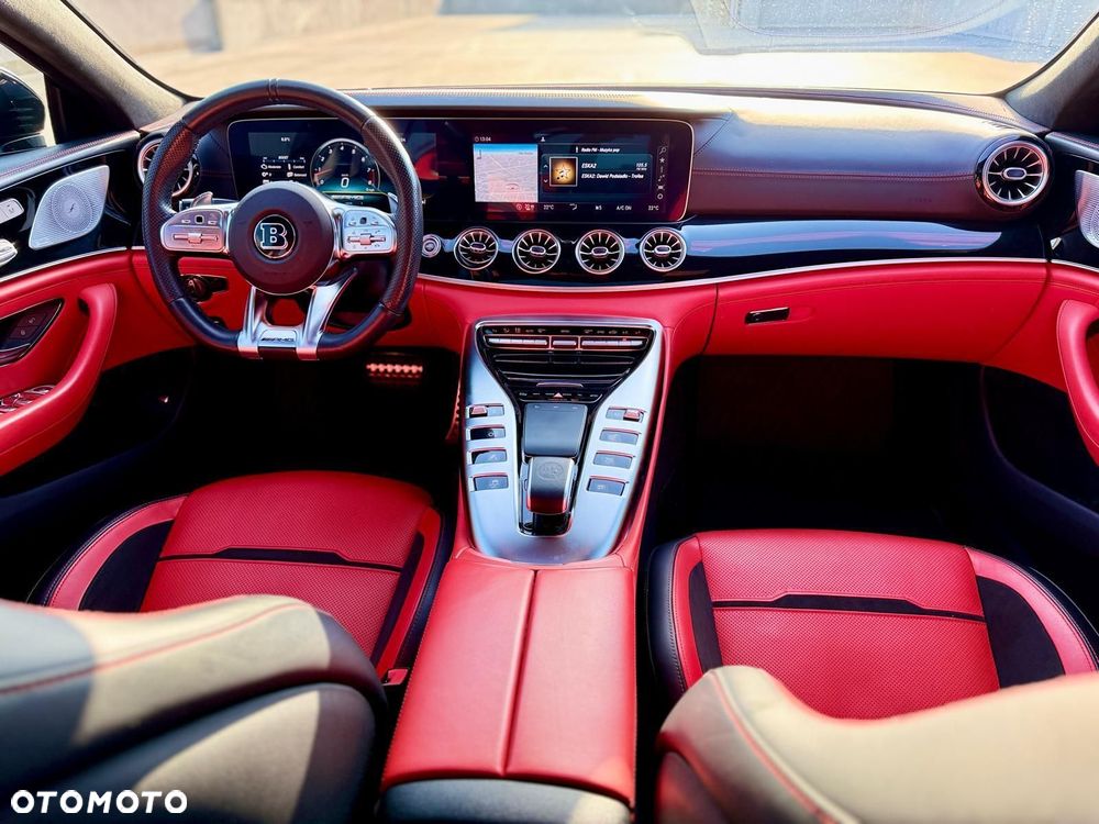 Mercedes-Benz AMG GT 63 S 4Matic+ Speedshift MCT 9G - 17