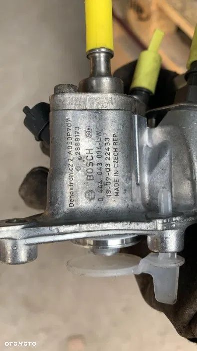 Dozownik Adblue zawór DAF XF 106 Pompy adblue części TIR 444043034 - 2