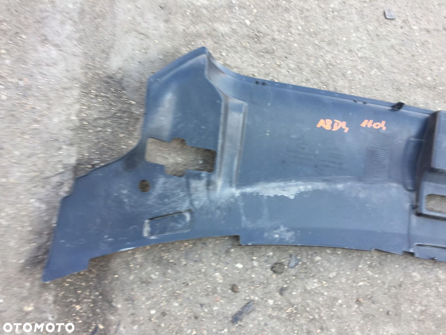 AUDI A8 D4 GÓRNA OSŁONA PASA PRZEDNIEGO 4H0807081 - 6