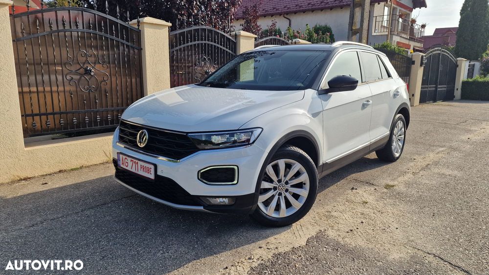 Volkswagen T-Roc 2.0 TDI SCR 4MOTION DSG IQ.DRIVE - 1