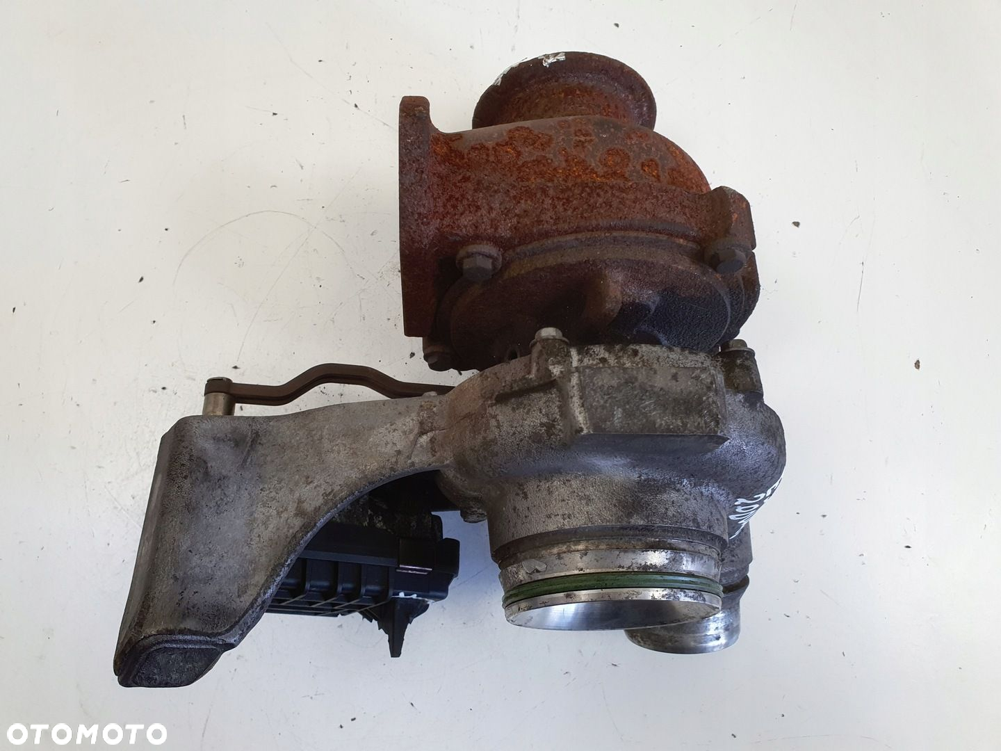 BMW E87 E90 E91 2.0 D N47 TURBOSPRĘŻARKA turbo 7810189C - 3