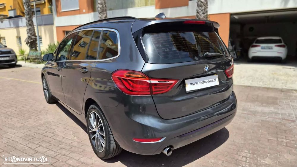 BMW 218 Gran Tourer d Line Sport Auto - 4