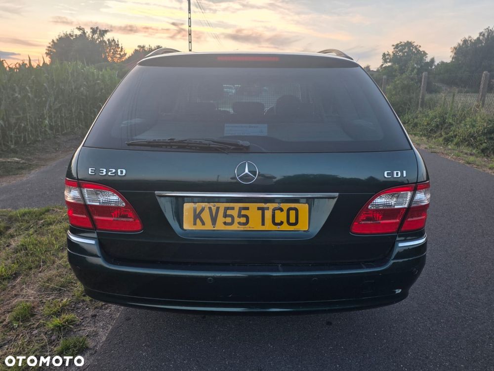 Mercedes-Benz Klasa E 320 CDI 7G-TRONIC Avantgarde - 10
