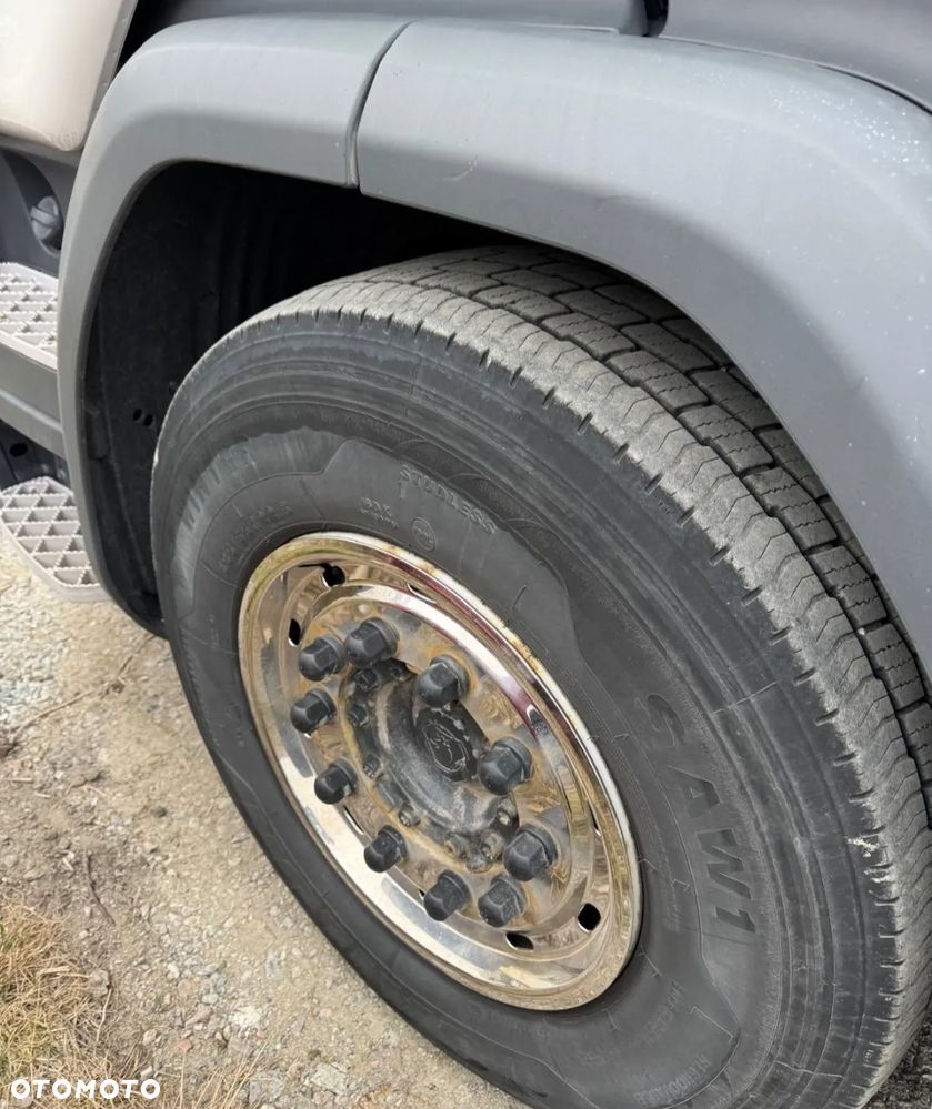 Scania G 410 , 6X2 - 16