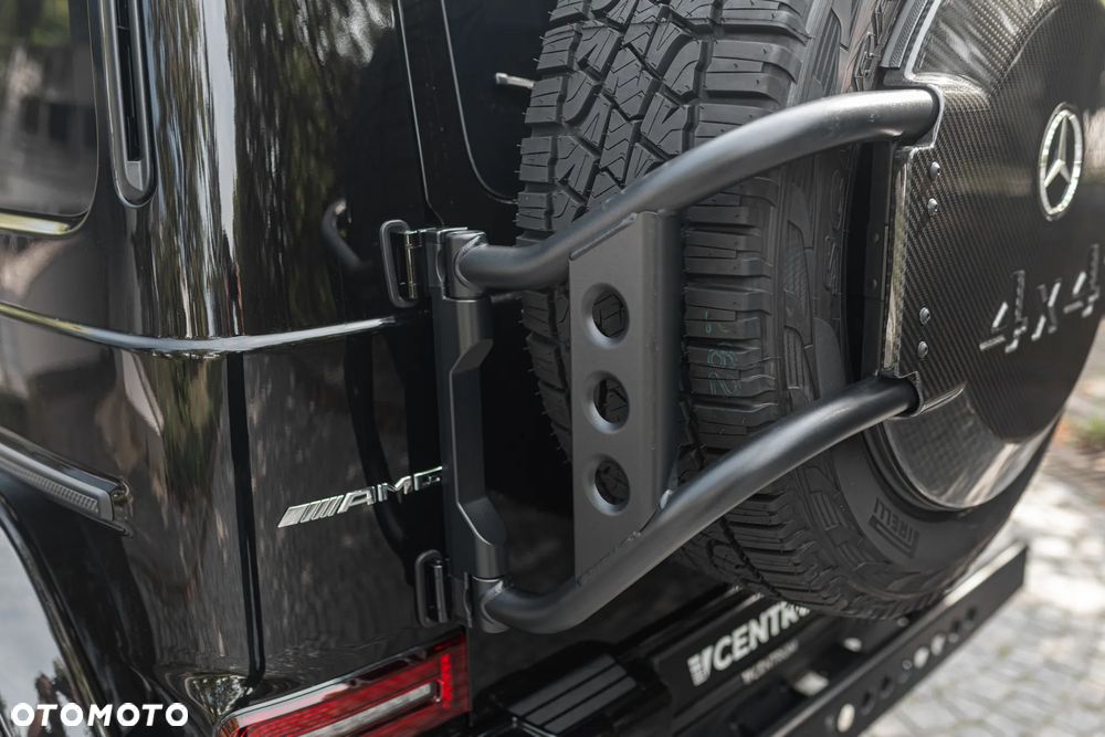 Mercedes-Benz Klasa G AMG 63 4x4 2 - 21