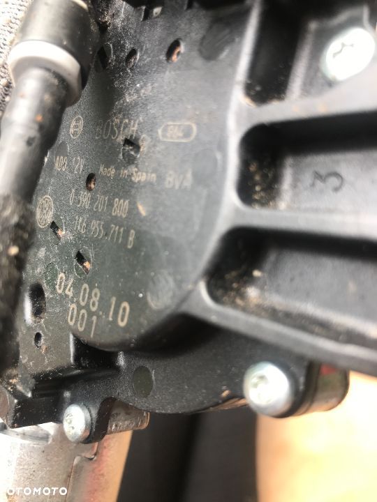MECHANIZM WYCIERACZEK TYLNY VW GOLF V 0390201800 - 4