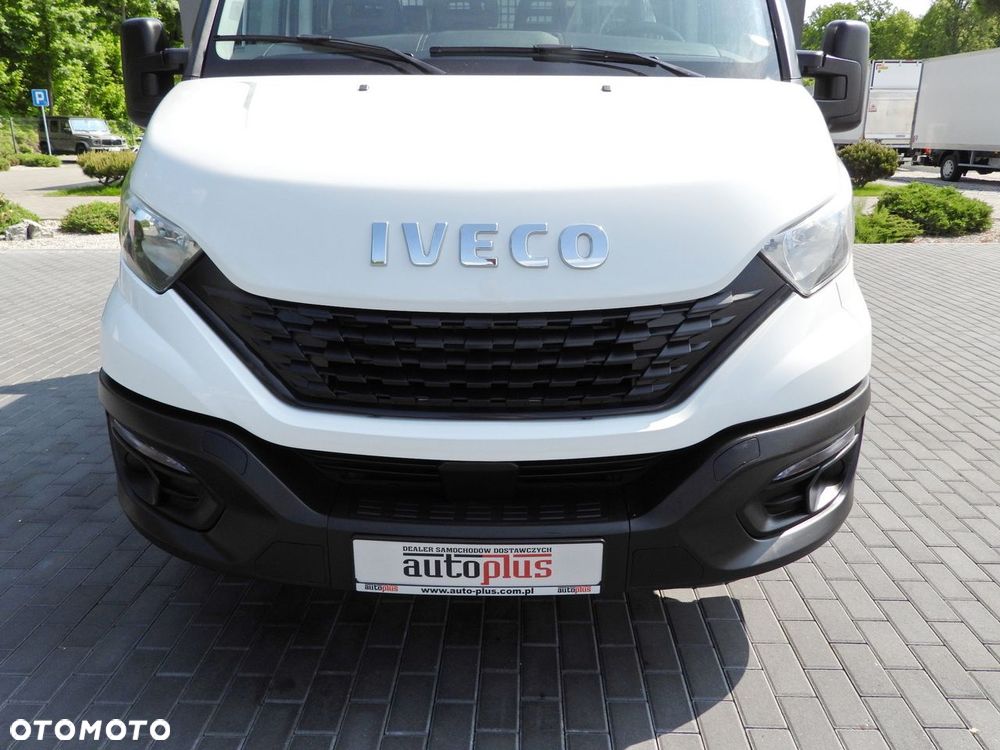 Iveco DAILY 35S12 SKRZYNIA PODWÓJNA KABINA DOKA 7 MIEJSC KLIMATYZACJA  120KM - 14