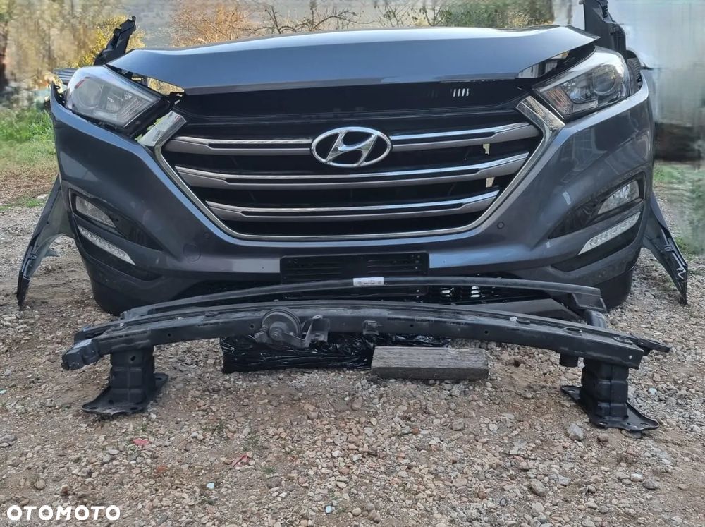 Przód kompletny Hyundai Tucson III 2015-2018 1.7 CRDI - 8