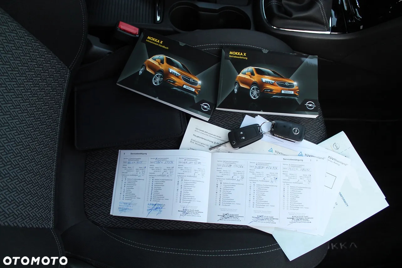 Opel Mokka X 1.6 D (CDTI ecoFLEX) Start/Stop Active - 34