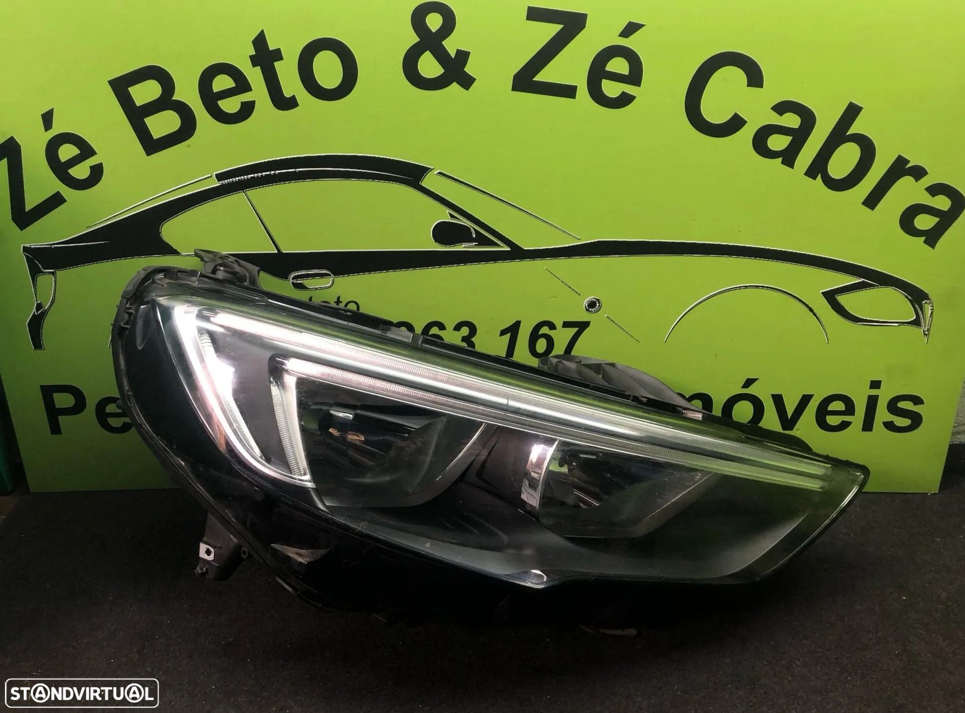 OPEL INSIGNIA B FAROL DIREITO - FF499 - 2