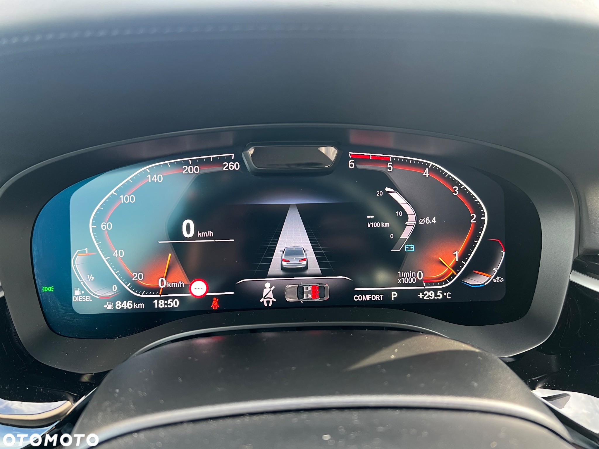 BMW Seria 5 540d xDrive Sport Line sport - 19