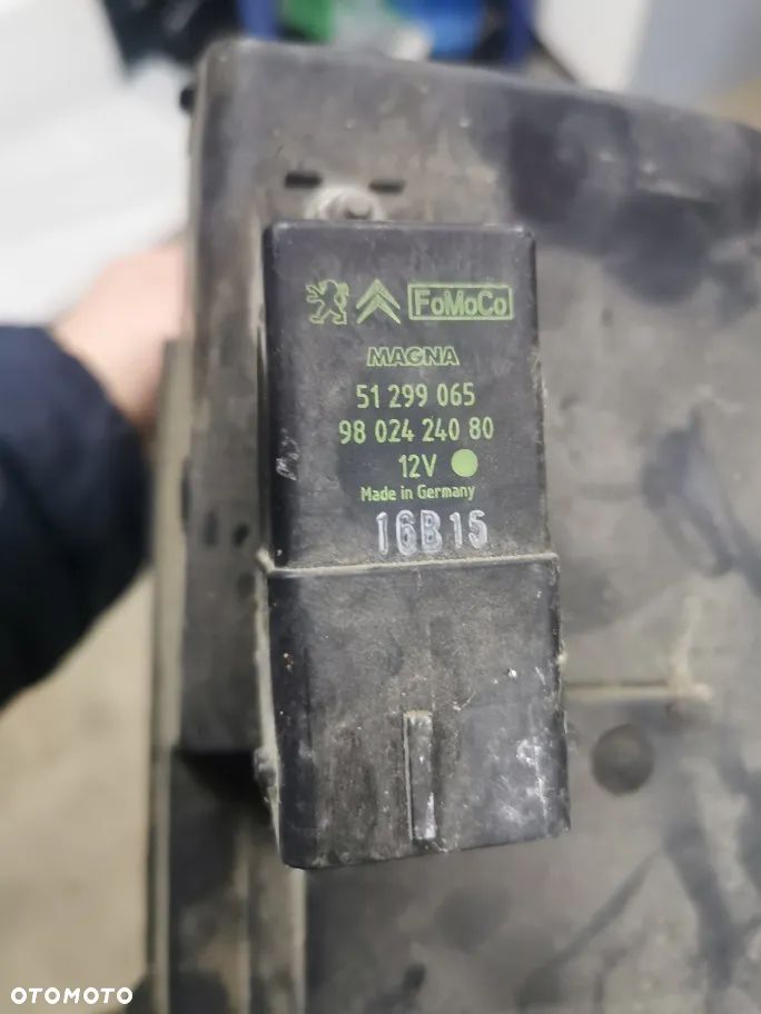 Peugeot Citroen  przekaźnik świec żarowych 9802424080 - 1