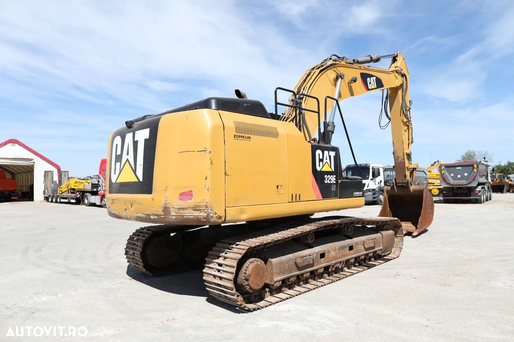 Caterpillar 329 ELR - 5