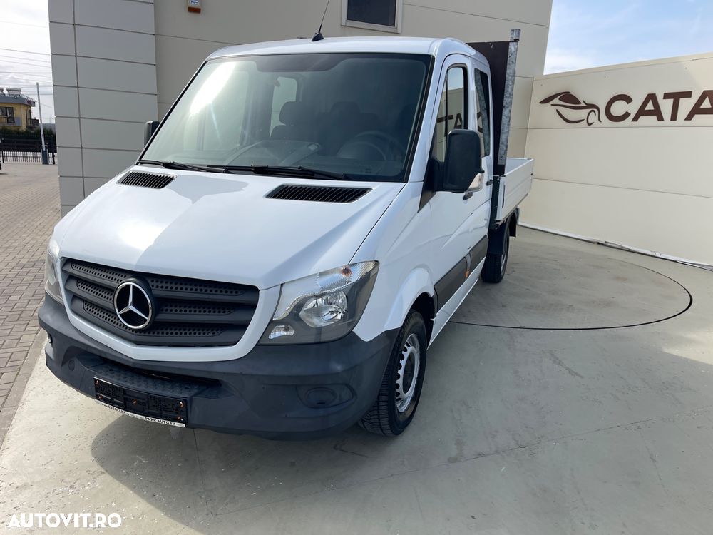 Mercedes-Benz Sprinter Doka 213 2.2CDI 7LOCURI - 9
