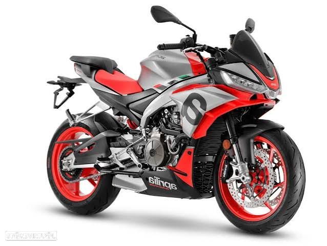 Aprilia Tuono 660 CINZA IRIDIUM - 1