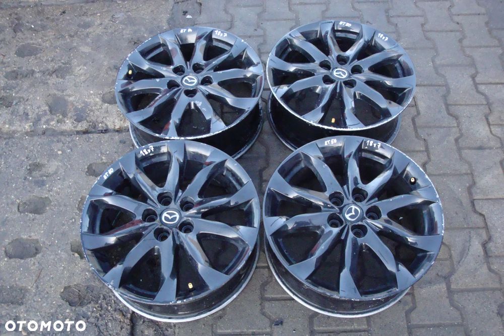 MAZDA KPL FELG aluminiowych 18" 5X114.3 ET 50 - 3