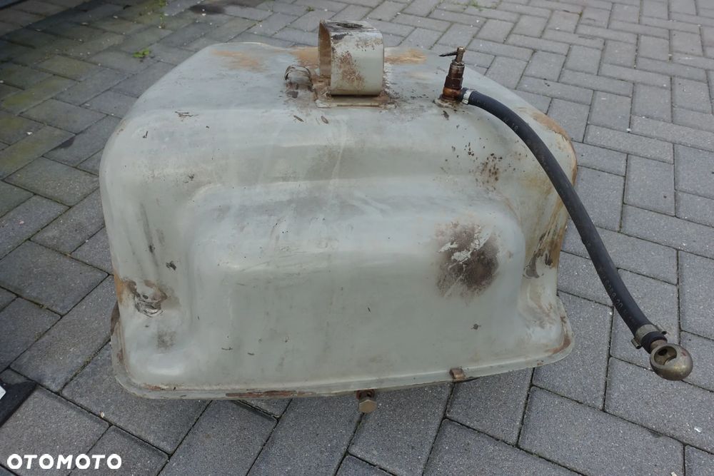 ZBIORNIK PALIWA BAK TRAKTOR CIĄGNIK DEUTZ 4006 - 3