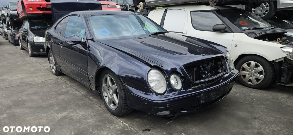 MERCEDES-BENZ CLK 200 W208 LIFT 2.0 KOMPRESSOR 99-02 - BOCZEK DRZWI PRZÓD TYL LEWY PRAWY - 5