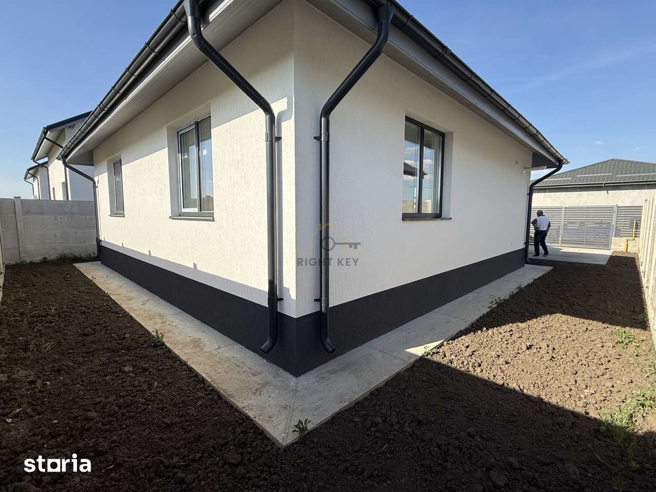Casa Noua 3 Camere, Placa, STB in zona, Teren 280 mp, Comision 0% - Imagine principală: 5/14