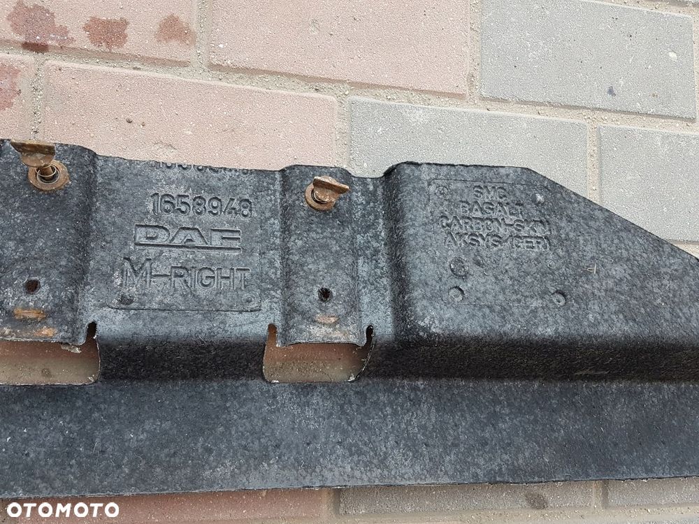 WYGŁUSZENIE WYCISZENIE EKOLOGIA OSŁONA SILNIKA PRAWA DAF 75 CF E5 1658948 - 2