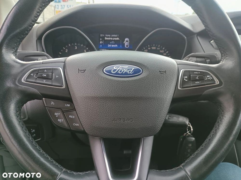 Ford Focus 1.5 EcoBlue Start-Stopp-System ACTIVE X - 14