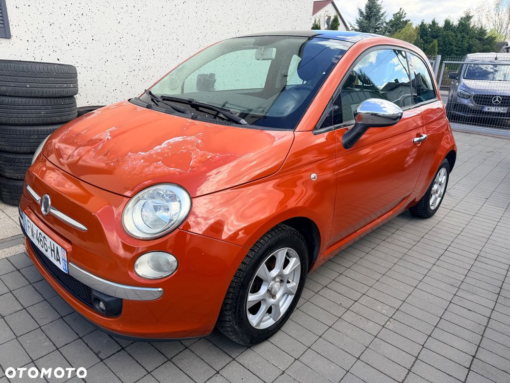 Fiat 500 1.2 8V Lounge - 8