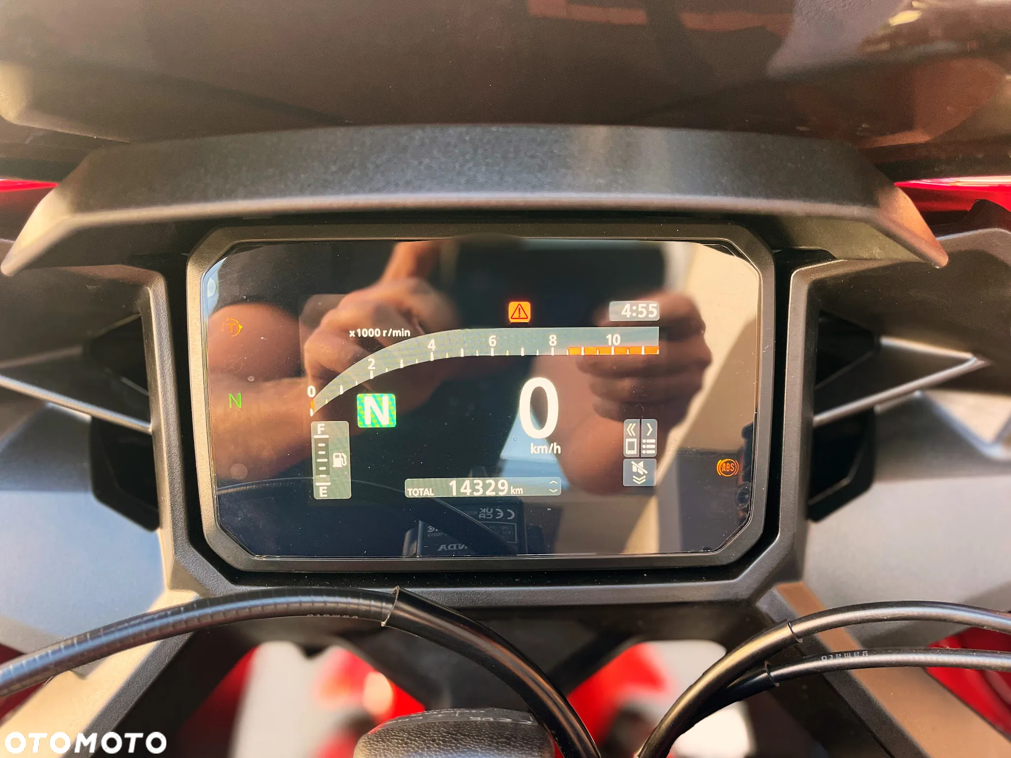 Honda CBR - 8