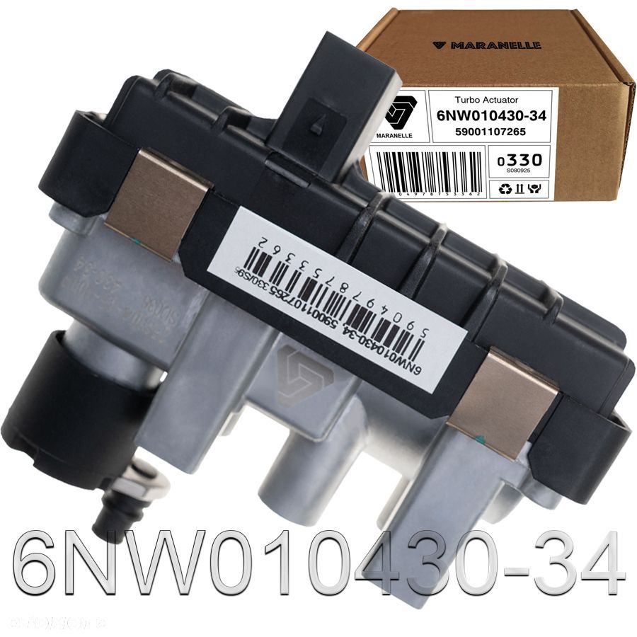 Nastawnik sterownik 6NW010430-34, 59001107265 turbiny  JAGUAR / LAND ROVER - 2.0 - 1