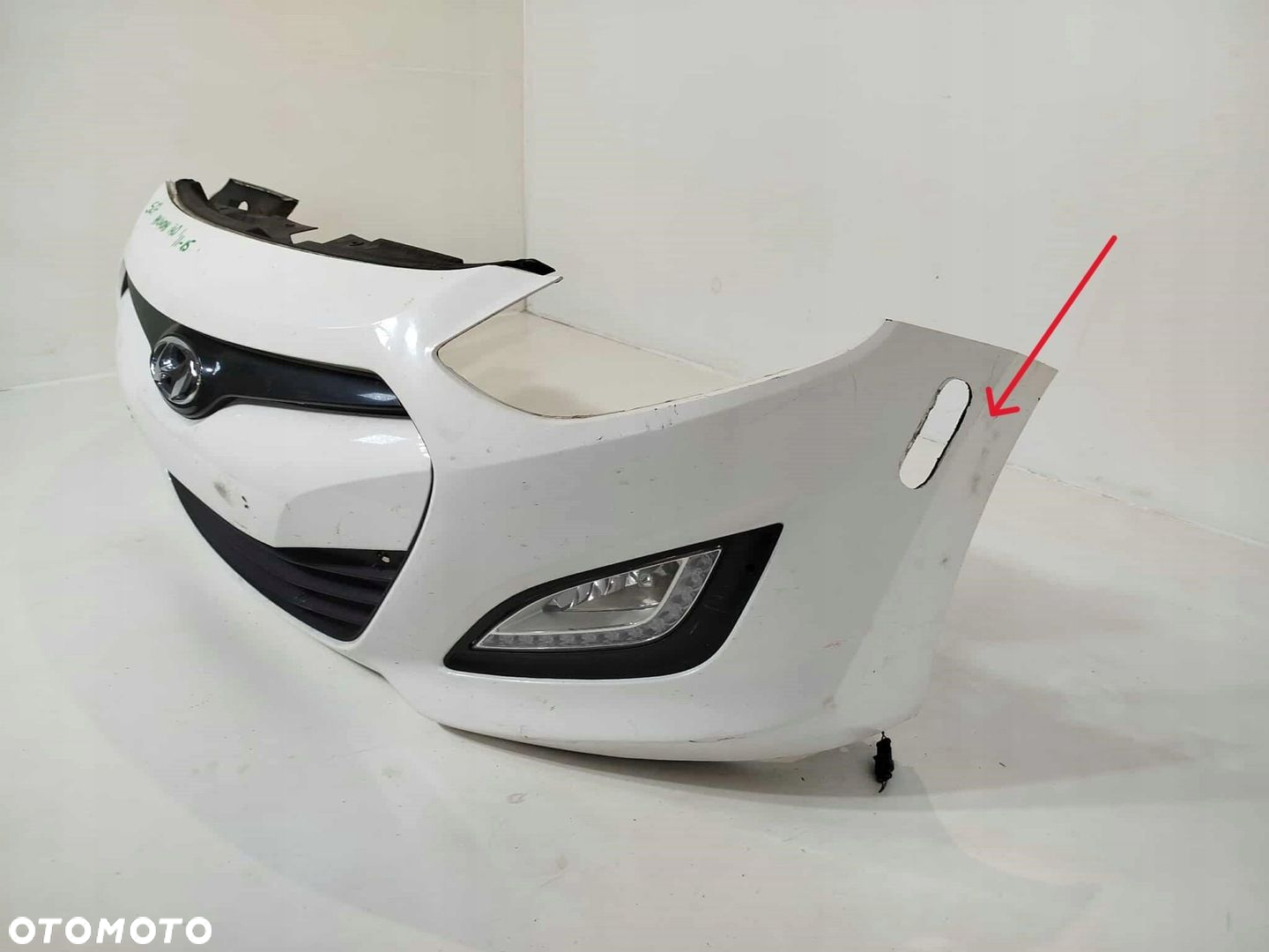 ZDERZAK PRZEDNI GRILL HYUNDAI I30 II 2 11-14 - 5