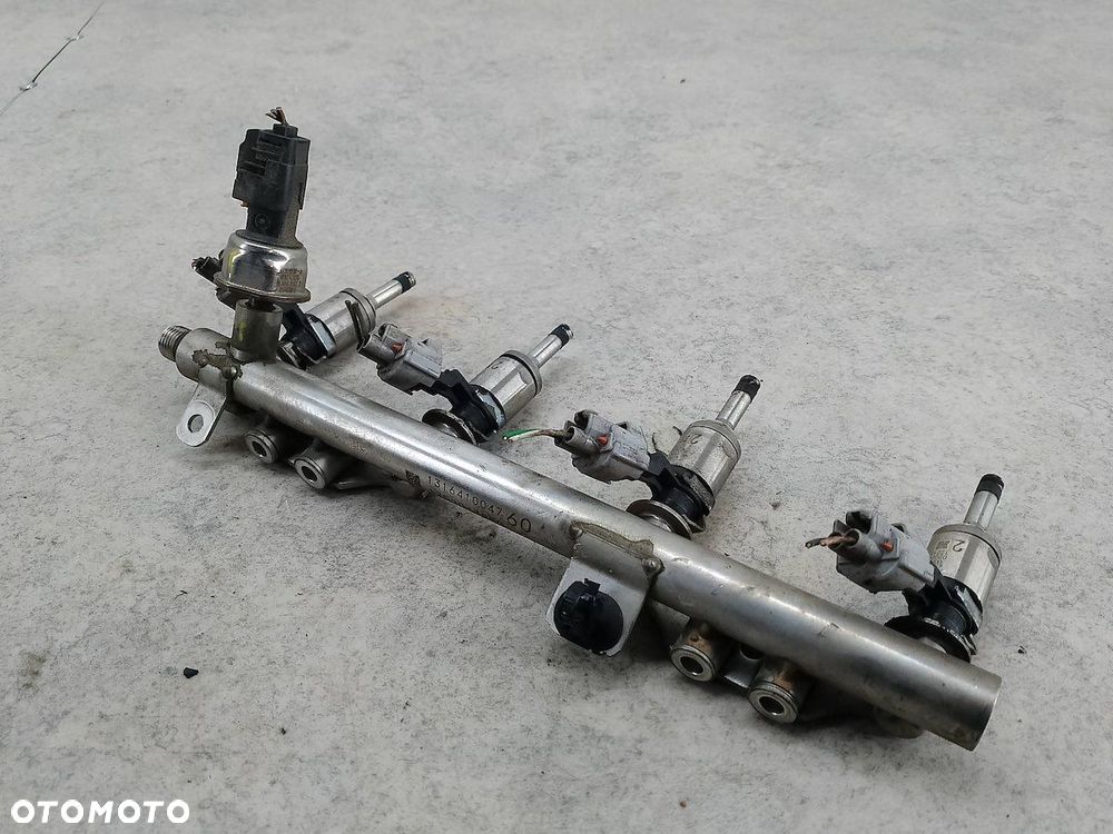 LISTWA WTRYSKOWA BENZYNA RENAULT SCENIC III FL 175204385R 1.2 TCE - 2