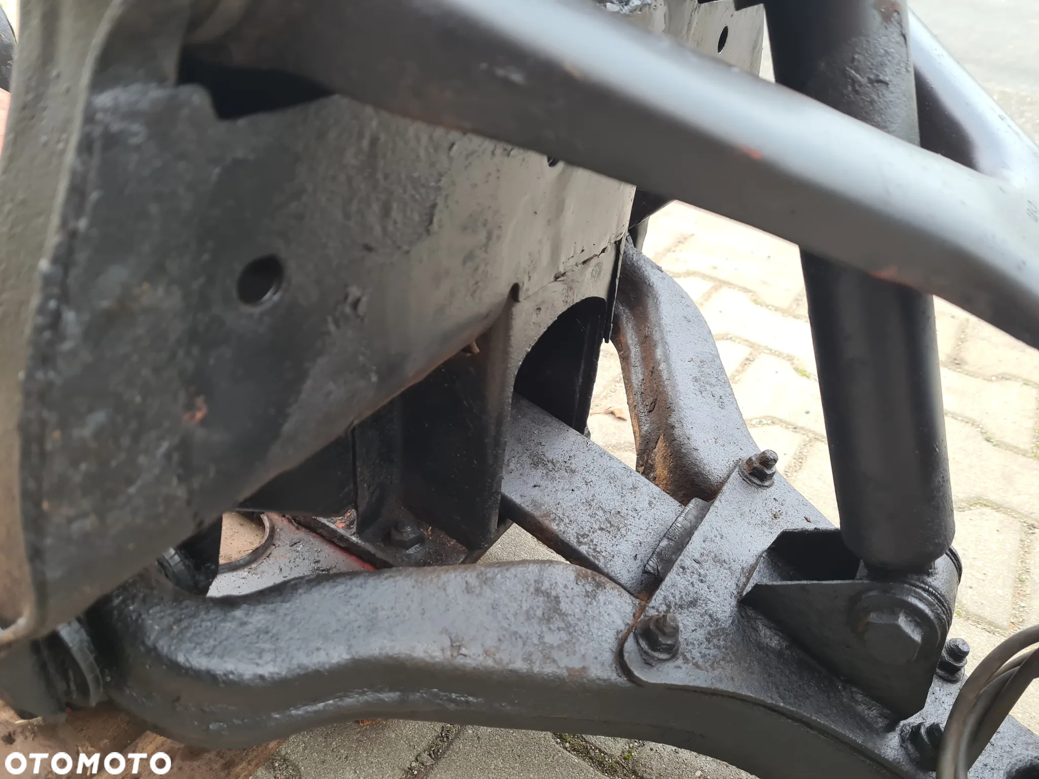 IVECO DAILY 3 99-06 sanki zawieszenie przód resor poprzeczny zwrotnice piasty amortyzatory wahacze - 14