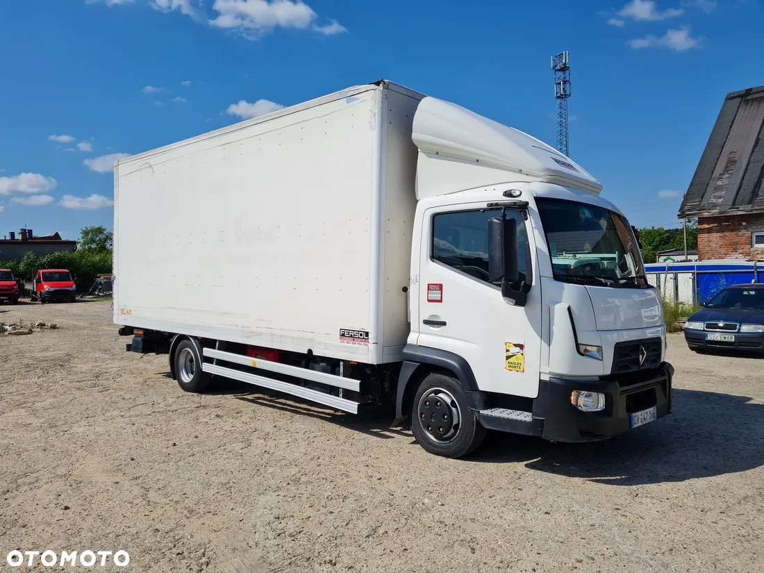 Renault GAMA D*7.5T​*KONTENER​*WINDA​*3.0L*180KM​*KLIMA​*1 - 2