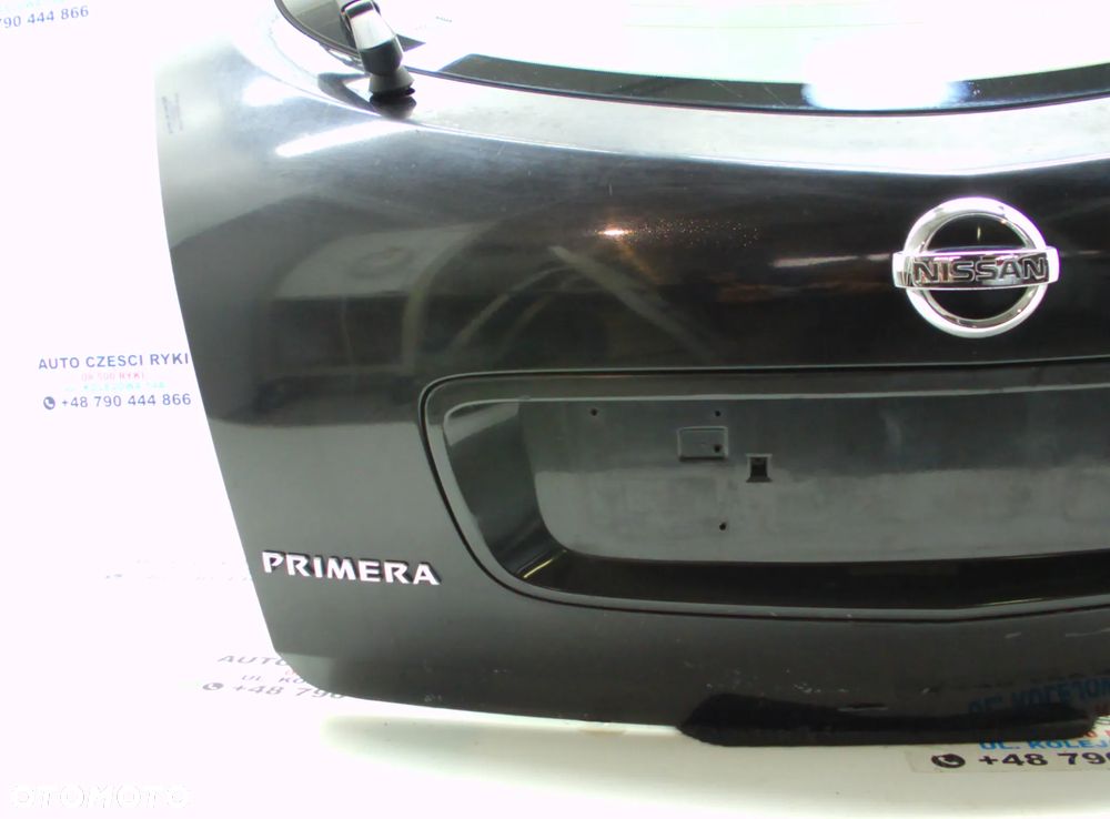 Nissan Primera P12 Klapa bagażnika - 3