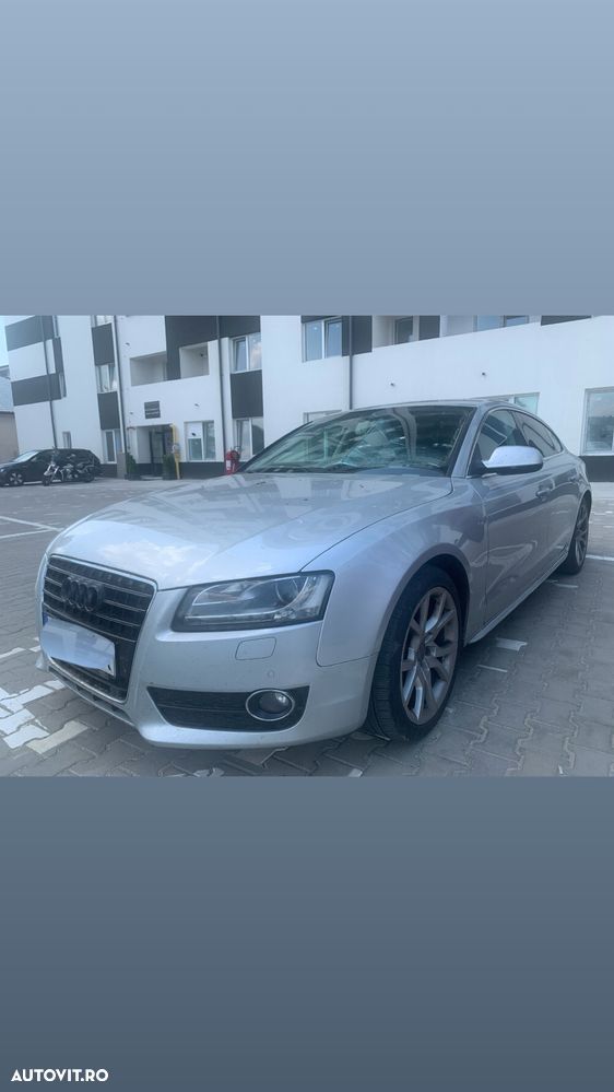 Audi A5 ack 2.0 TDI - 2