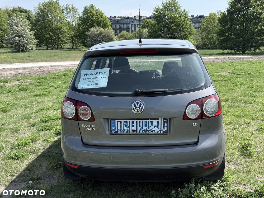 Volkswagen Golf Plus 1.6 Automatik Tour - 13