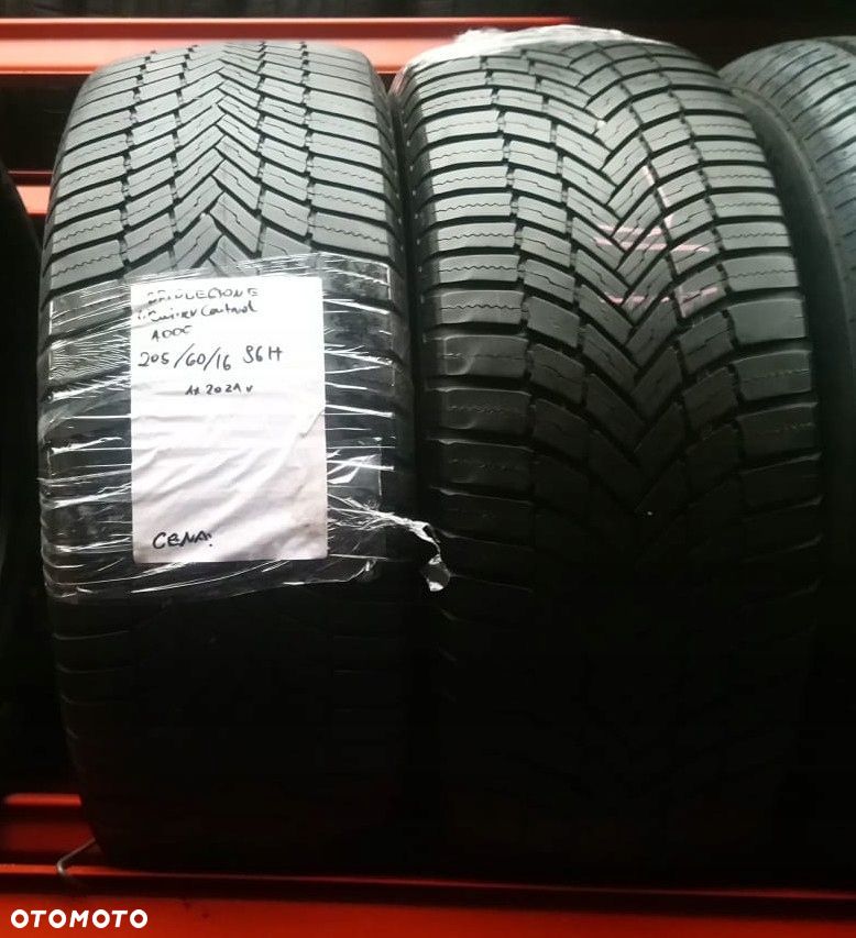 Opony całoroczne Bridgestone Weather Control A005 2x 205/60/16 96 H 2szt - 1