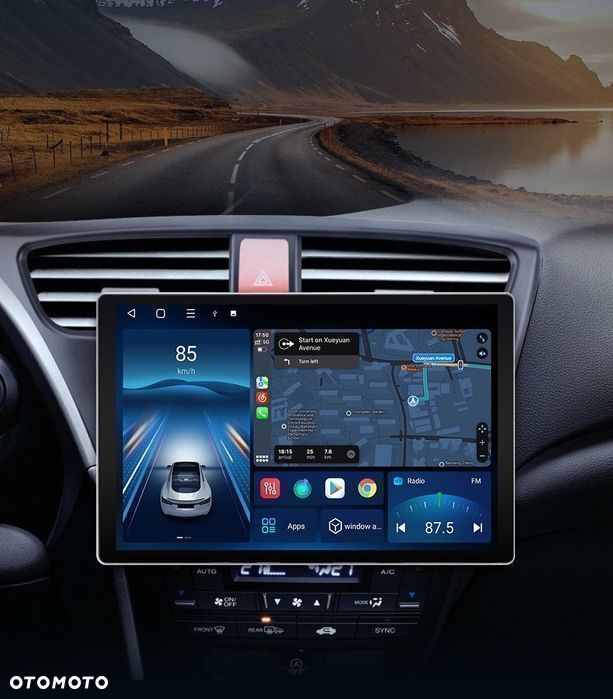 Honda Civic 9 2012-2017 – Radio Android 10.33" CarPlay - 1