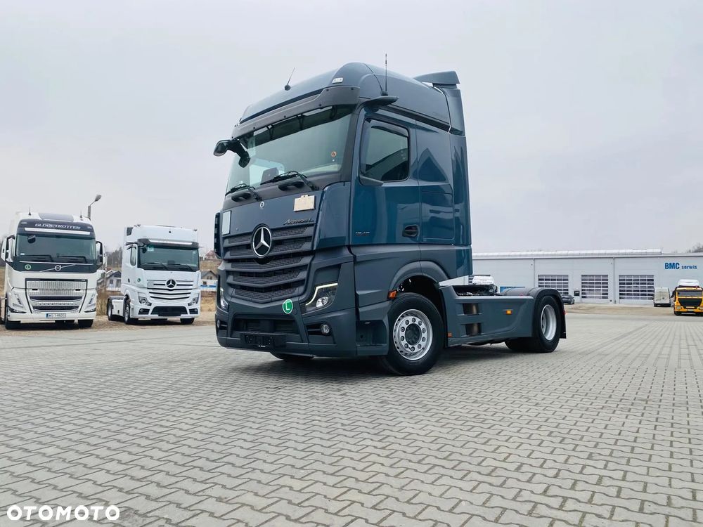 Mercedes-Benz Actros 1845 Retarder Bogato Wyposażony Niemcy niski Przebieg - 2