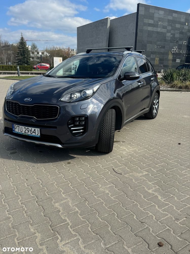 Kia Sportage 1.7 CRDI GT Line 2WD DCT - 4