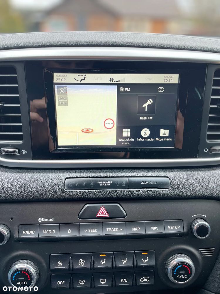 Kia Sportage 1.6 CRDI L Business Line 2WD DCT - 9