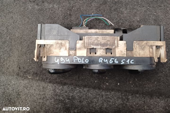 Comanda AC 6R0820045M 6R0820045M Volkswagen VW Polo 5 6R [2009 - 2015 - 1