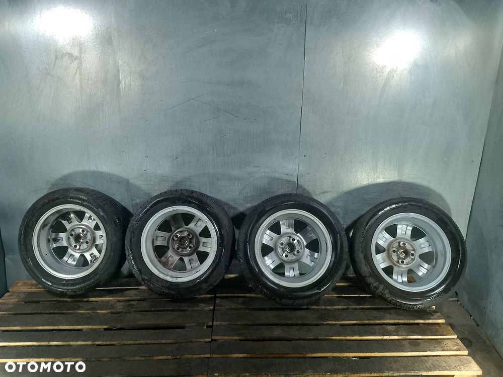 FELGI ALUMINIOWE KOMPLET 15 Z OPONAMI TOYOTA IQ - 6