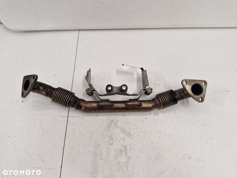 jaguar xf x250 i 1 3.0 d rura przewód spalin egr kolektora - 7
