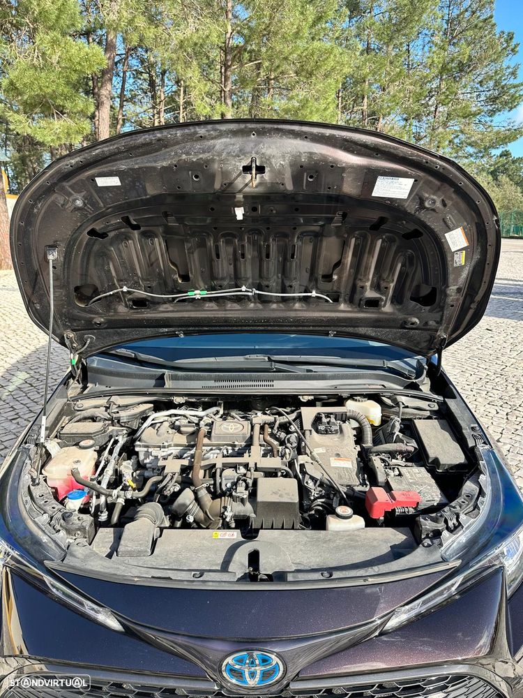 Toyota Corolla Touring Sports 1.8 Hybrid Comfort+P.Sport - 13