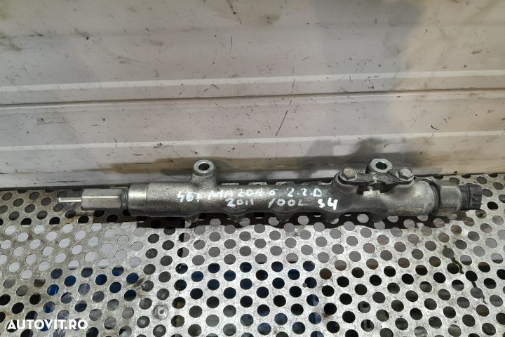 Rampa injectoare 2.2 D 2.2 D Mazda 6 GH [facelift] [2009 - 2013] wago - 1