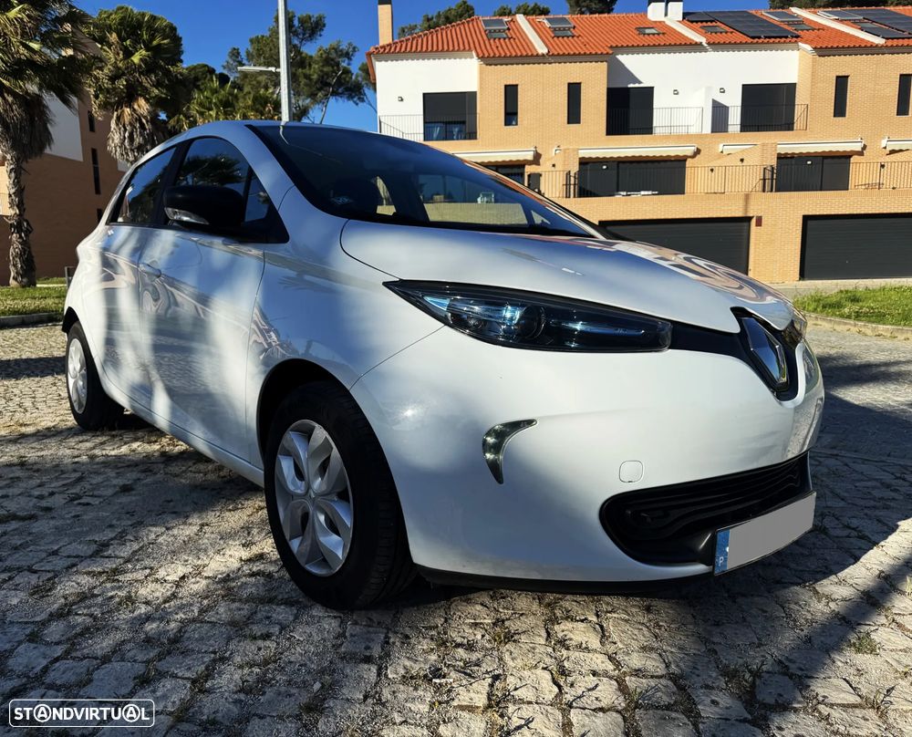 Renault Zoe (c/ Bateria) Life 40 - 3